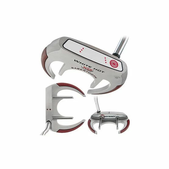 Odyssey White Hot XG Sabertooth Putter 1 Odyssey White Hot XG Sabertooth Putter