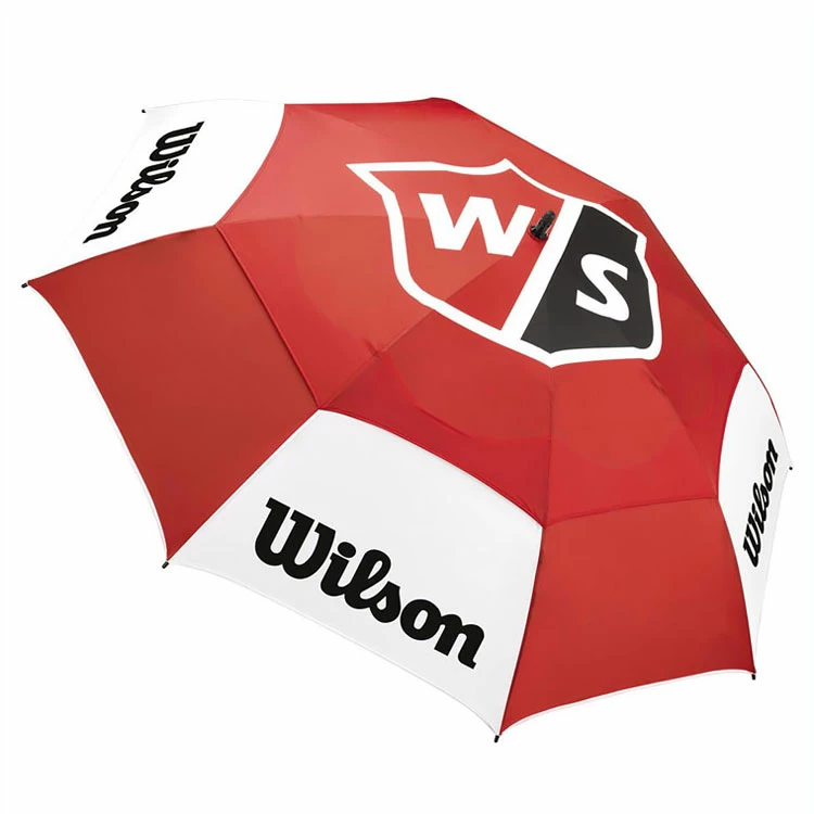 WilsonStaff Wilson Tour Double Canopy Golf Umbrella 1 WilsonStaff Wilson Tour Double Canopy Golf Umbrella